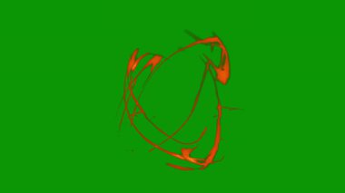 fantezi kaotik renkli fraktal desen. Soyut fraktal şekiller. 3d resimleme arkaplanı veya duvar kağıdı oluşturuluyor.