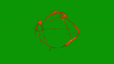 fantezi kaotik renkli fraktal desen. Soyut fraktal şekiller. 3d resimleme arkaplanı veya duvar kağıdı oluşturuluyor.