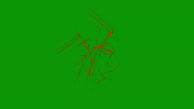 Tekrarlanan çizgilerle açık yeşil vektör arkaplanı. Üçgenli modern geometrik soyut çizim. İş ilanınız için akıllı tasarım.