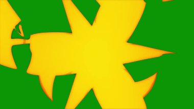 fantezi kaotik renkli fraktal desen. Soyut fraktal şekiller. 3d resimleme arkaplanı veya duvar kağıdı oluşturuluyor.