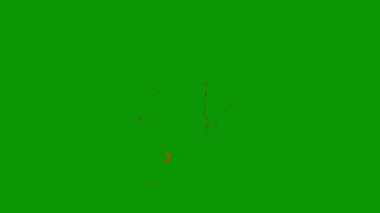 Düz çizgileri olan açık yeşil vektör arkaplanı.