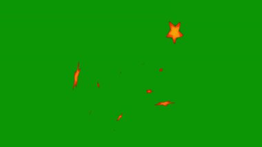 Bulanık desenli soyut yeşil arkaplan