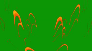 Hayali fraktal arkaplan resmi