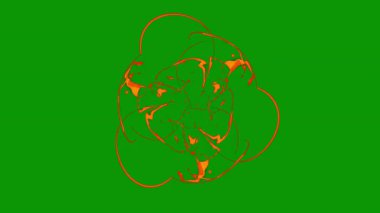 fantezi kaotik renkli fraktal desen. Soyut fraktal şekiller. 3d resimleme arkaplanı veya duvar kağıdı oluşturuluyor.