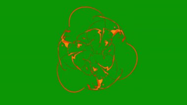 yeşil eğimli arkaplan. soyut arkaplan.