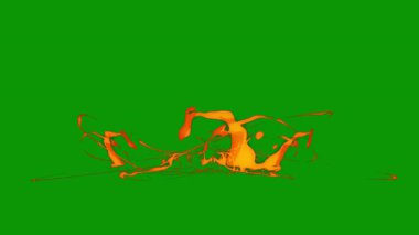 Tasarım için soyut yeşil arkaplan.