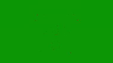 Tekrarlanan şekillerle soyut yaratıcı arkaplan