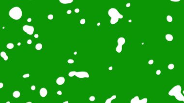 Dairesel açık yeşil vektör şablonu.