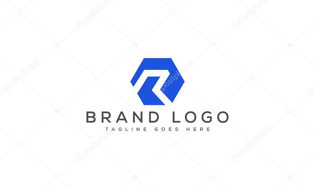 Letter RA logo design vector template design for brand.