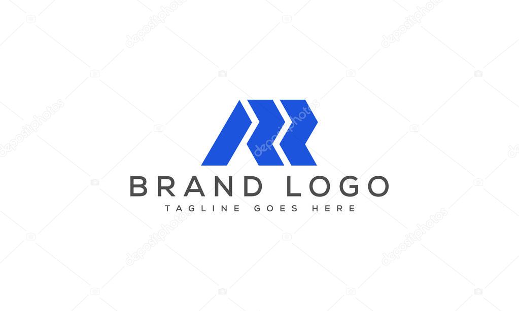 Letter RA logo design vector template design for brand.