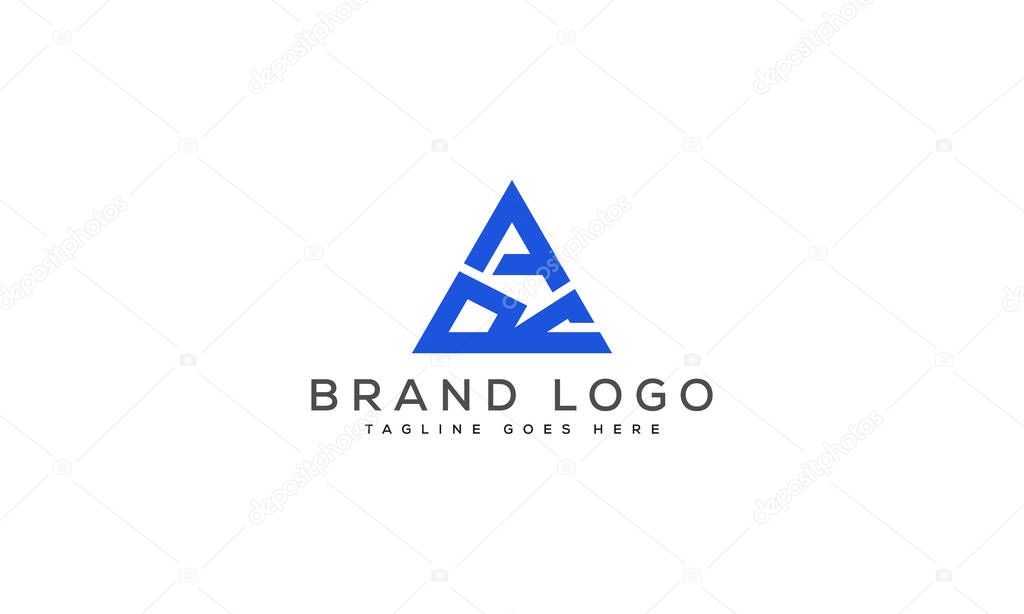 Letter RA logo design vector template design for brand.