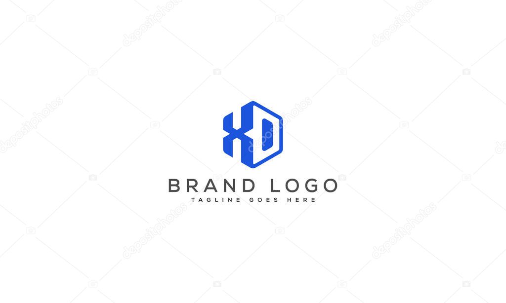 Letter XO logo design vector template design for brand.