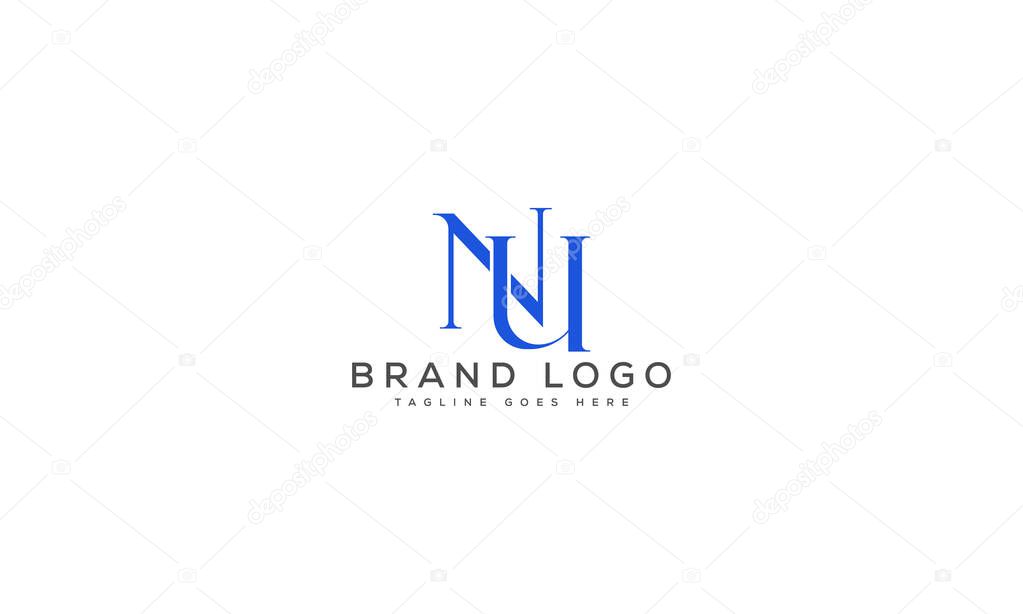 Creative NU logo for Branding and Startups.