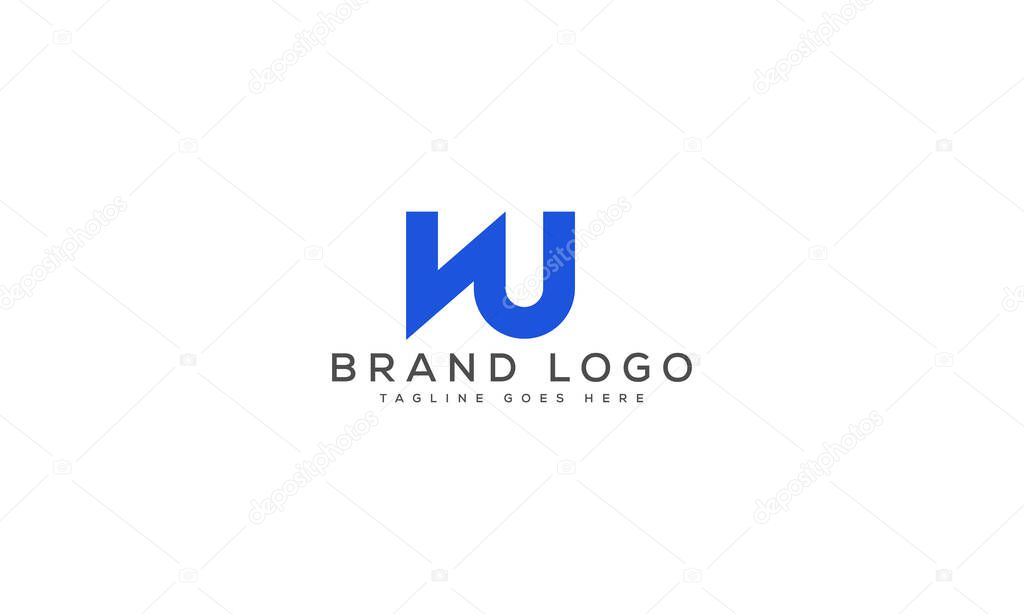 Creative NU logo for Branding and Startups.