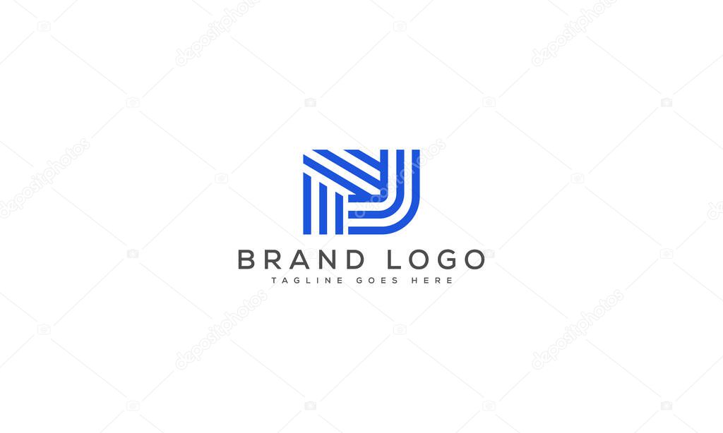 Creative NU logo for Branding and Startups.