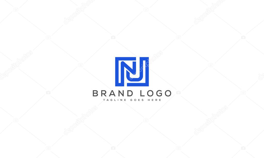 Creative NU logo for Branding and Startups.