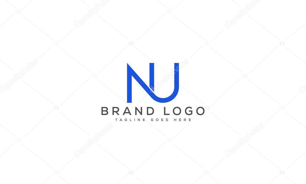 Creative NU logo for Branding and Startups.