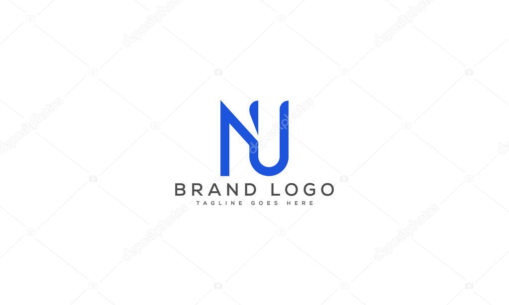 Creative NU logo for Branding and Startups.