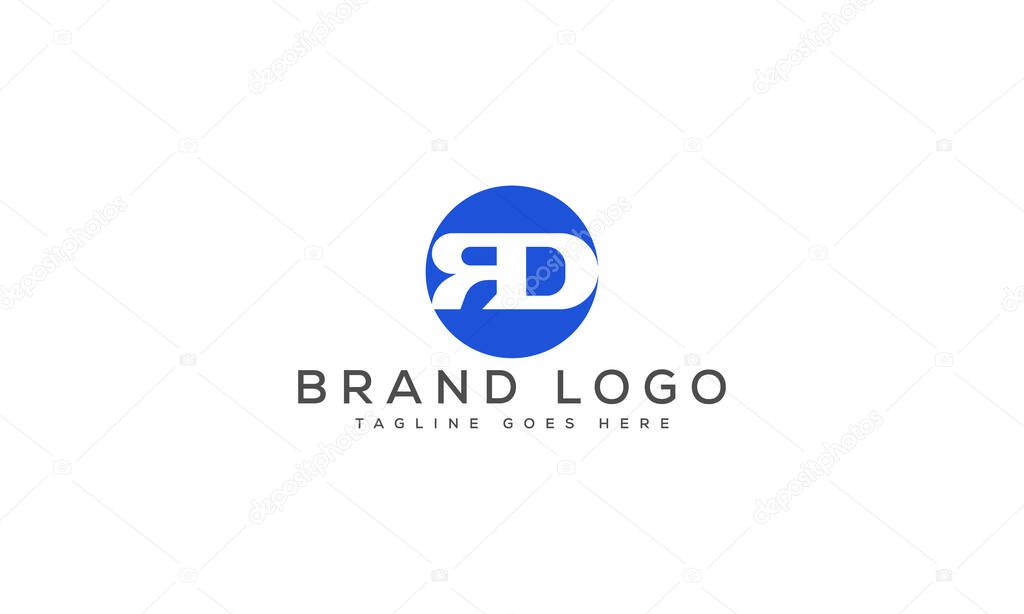Creative RD logo for Branding and Startups.