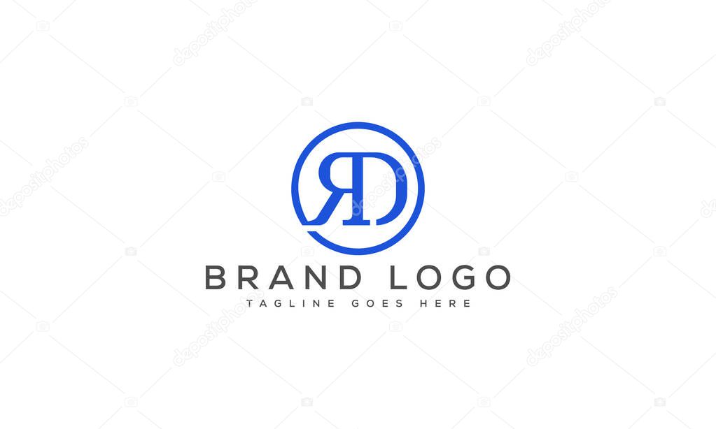 Creative RD logo for Branding and Startups.