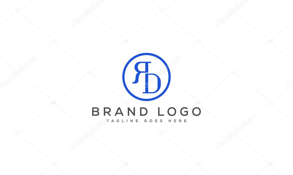 Creative RD logo for Branding and Startups.