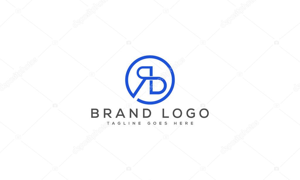 Creative RD logo for Branding and Startups.