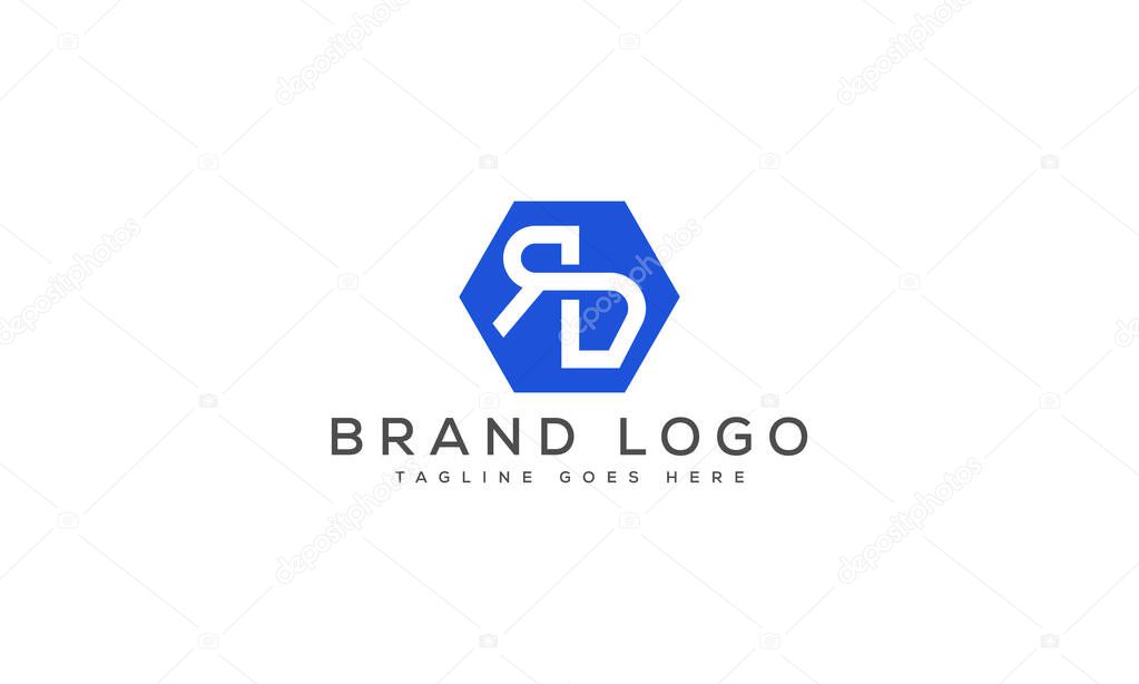 Creative RD logo for Branding and Startups.
