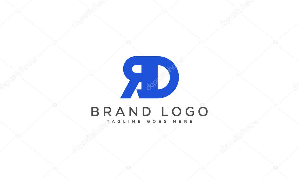 Creative RD logo for Branding and Startups.