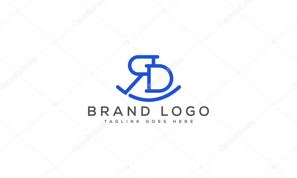Creative RD logo for Branding and Startups.