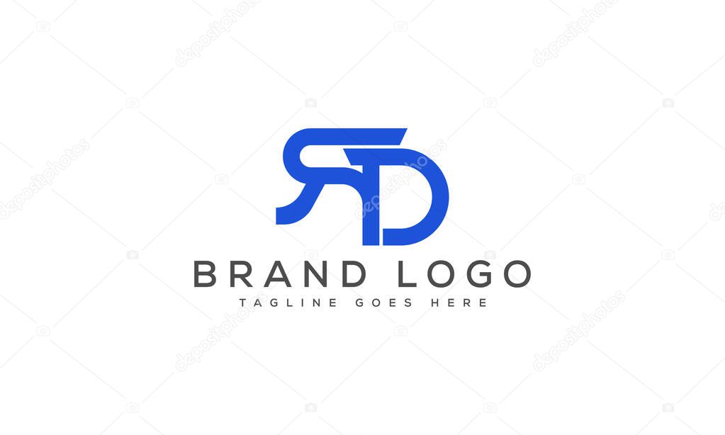 Creative RD logo for Branding and Startups.