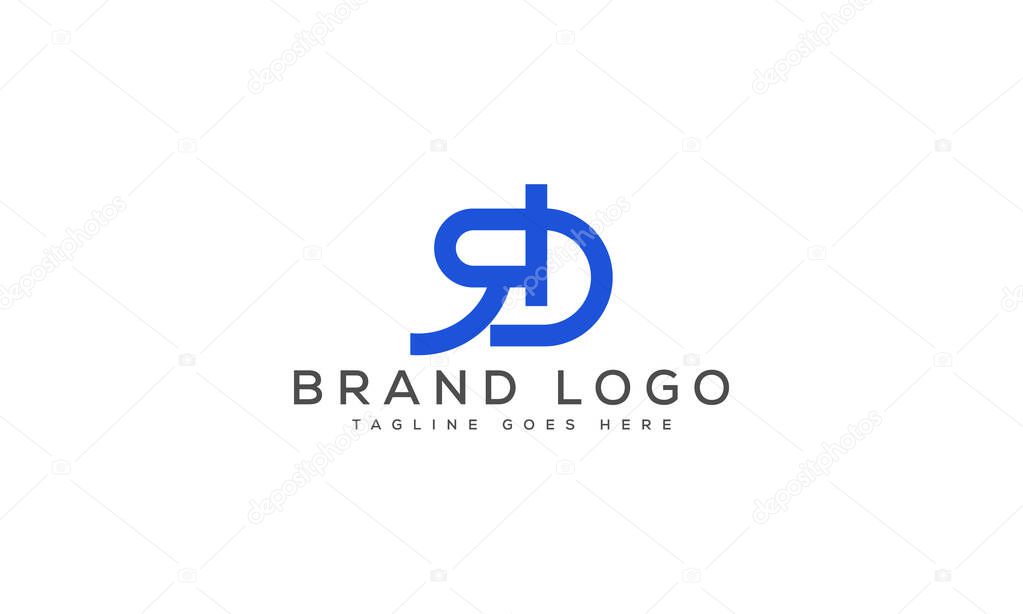 Creative RD logo for Branding and Startups.