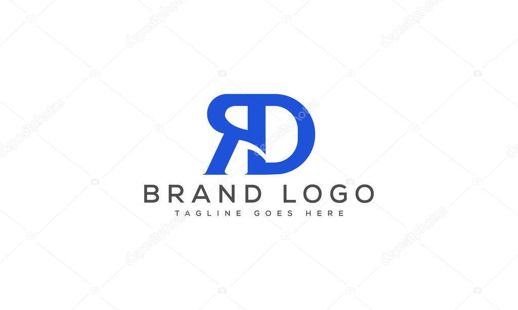 Creative RD logo for Branding and Startups.
