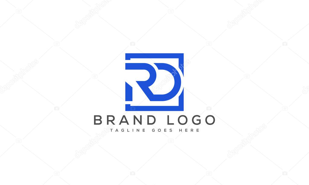 Creative RD logo for Branding and Startups.