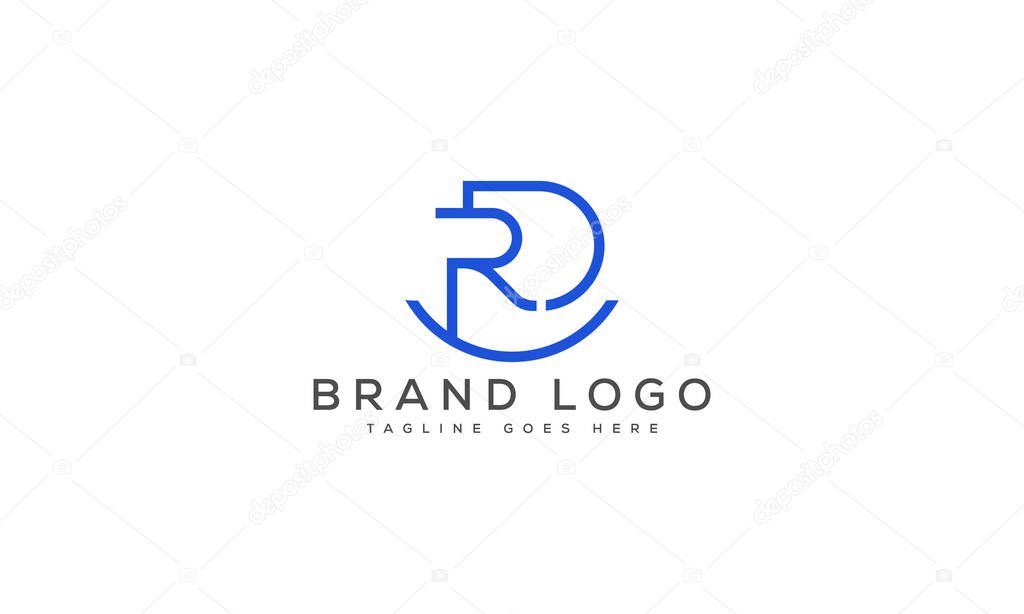 Creative RD logo for Branding and Startups.