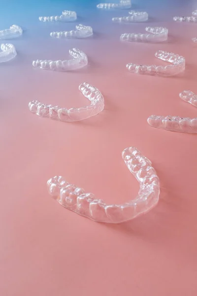 Diş dişleri ortodontik model diş modelleri, ortodontik dişler.