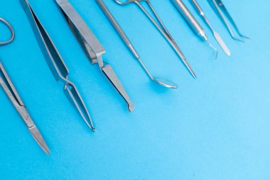 dişçi aletleri, dişçi aletleri, diş kliniği, tıbbi aletler
