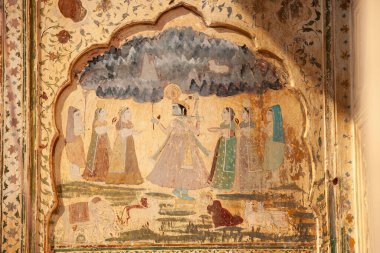 Hint mitolojisinden minyatür resim