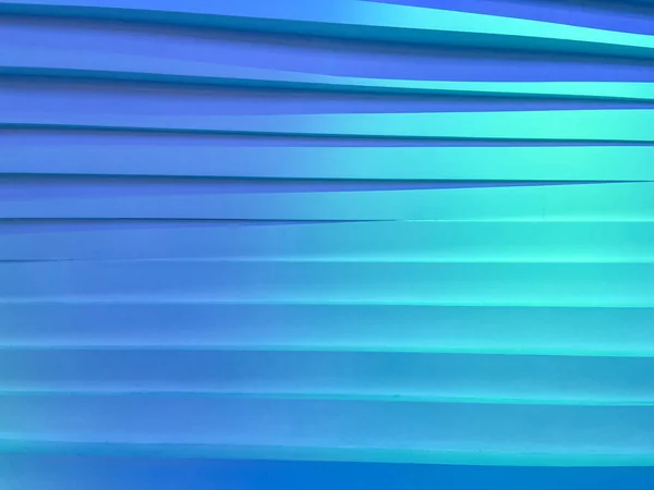 soyut mavi ve cyan gradyan dalgalar desenli bir yüzey oluşturur