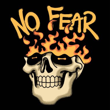 Sokak kıyafetleri için Kurukafa Ateşi