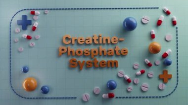 Spor takviyesi görselleştirme, atletik destek sunum sahnesi, sağlık ve form takviyesi senaryosu tasviri, egzersiz ve uzmanlarla besin desteği görselleştirmesi