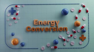 Tıbbi enerji kapsülleri atletik performansı, bilimsel artı ikon sınırı etrafında düzenlenmiş canlı tabletleri, iyileşmeyi ve performansı gösteren besin haplarının kapatılmasını teşvik eder.