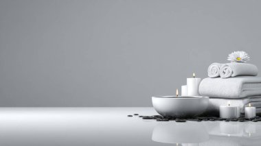 Sakin sakin bir ortam, hafif aydınlatma ile sakin bir ortam, huzurlu bir ortam ve yumuşak aydınlatma, sakin ve sakin bir atmosfer, yatıştırıcı bir dekor ve nazik bir ışık.