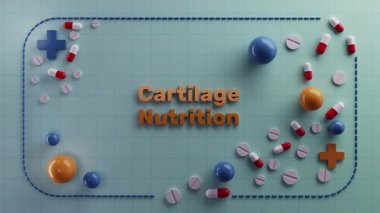 Renkli tamamlayıcı görseller, vitamin ve kolajen avantajlarını vurgulayan parlak görüntüler, vitamin ve kolajenin birleşik refah için gerekli olan ek maddelerin besin faydalarını vurgulayan canlı görüntü