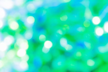 Turkuazın tazelenmesi ve Yeşil Soyut Bokeh Arkaplanı Yumuşak, çözülmüş turkuaz, deniz mavisi ve parlak yeşil tonlarda ışık çemberlerinin yer aldığı canlı ve havadar bir soyut çekim