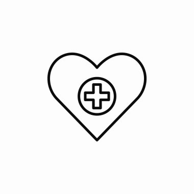 tıbbî kalp aşk simgesi taşıyıcısı