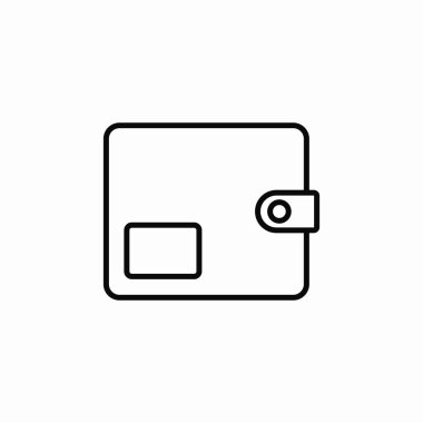 para cüzdanı işaret vektörü