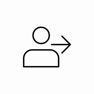 kullanıcı paylaşım simgesi işareti vektörü