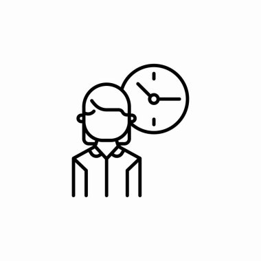 çalışma zamanı simge işareti vektörü