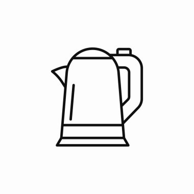 elektrik ısıtıcısı simge işareti vektörü