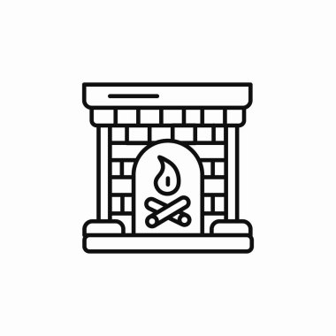 ilk yer alev simgesi işaret vektörü